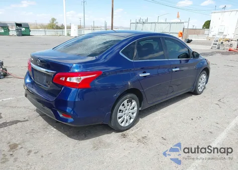 2016 Nissan Sentra S из США, поврежденный, VIN 3N1AB7AP5GY330075